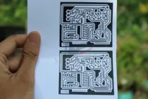 In Mạch Thủ Công